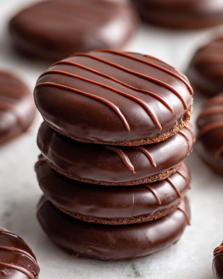 No Bake Fifteen Minute Thin Mints Recipe
