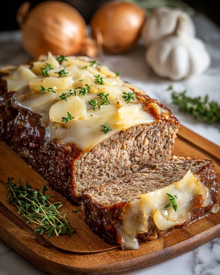 French Onion Meatloaf Recipe