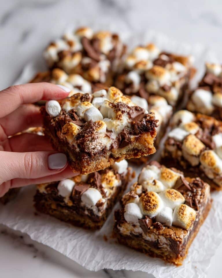 S’mores Cookie Bars Recipe