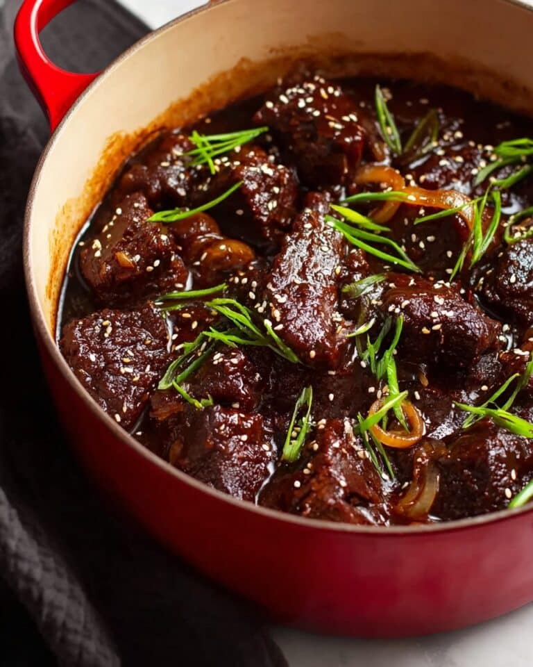 Irresistible Korean Pot Roast Recipe