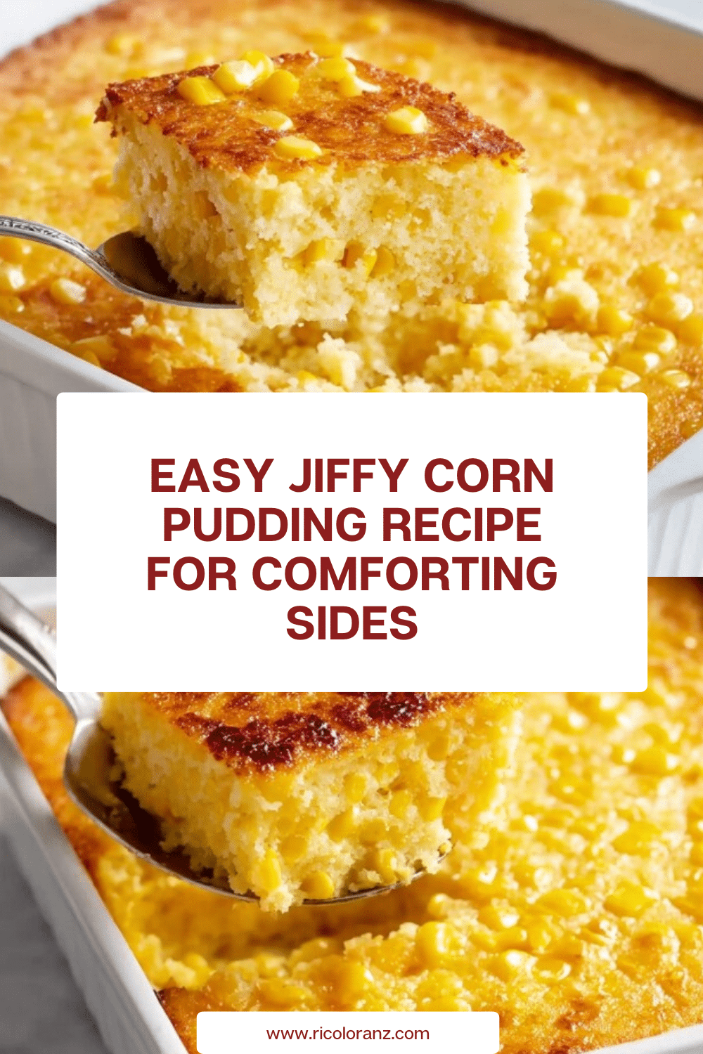 Easy Jiffy Corn Pudding: Deliciously Creamy Side Dish