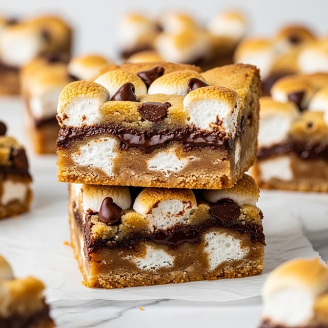 S’mores Cookie Bars Recipe