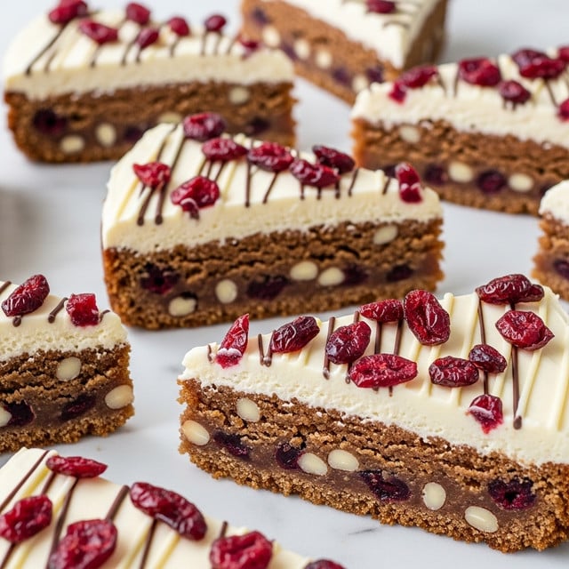 Cranberry Bliss Bars Recipe