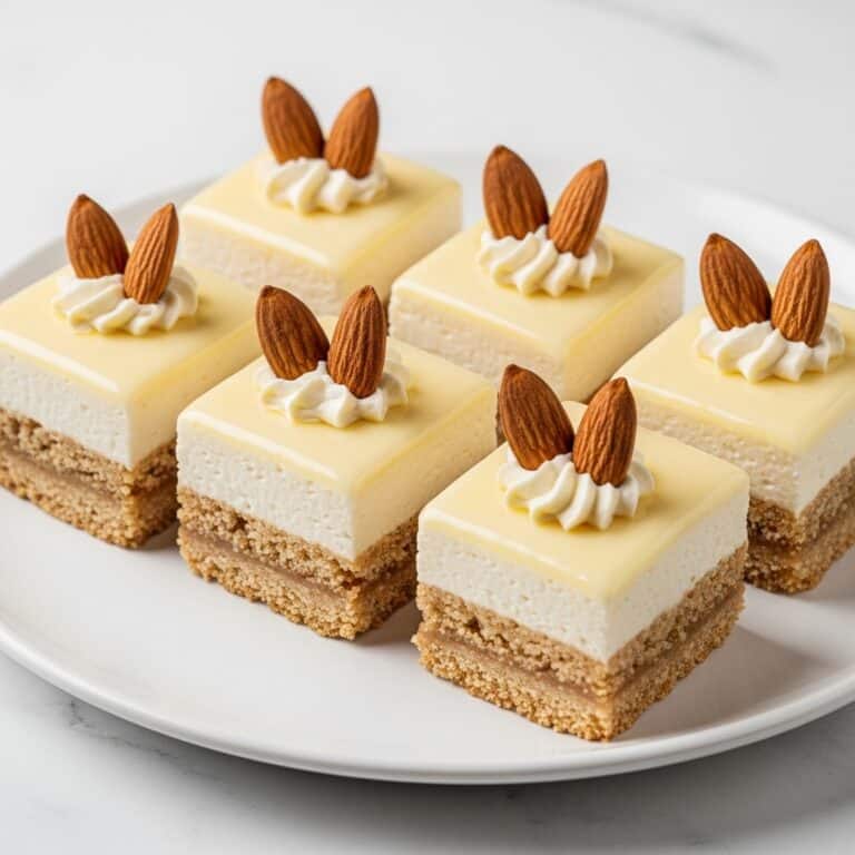 White Almond Petit Fours Recipe