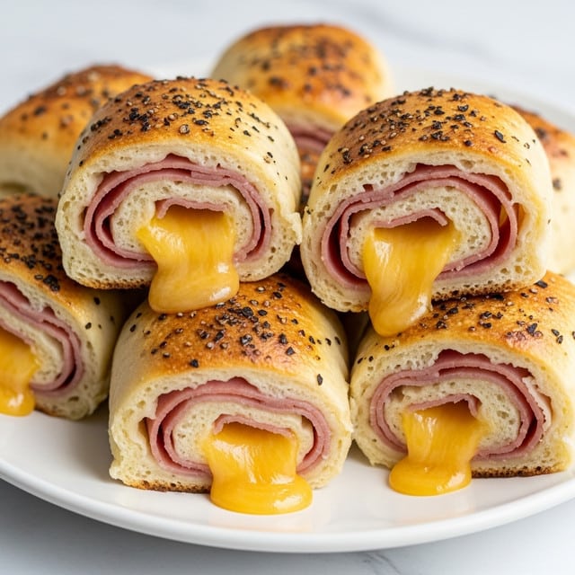 Ham and Cheese Sticks Recipe