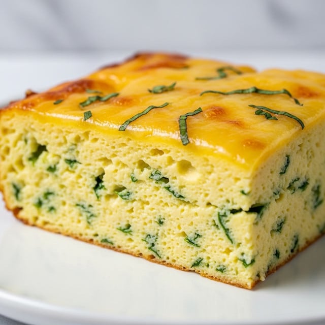 Cottage Cheese Egg Bake Casserole Recipe