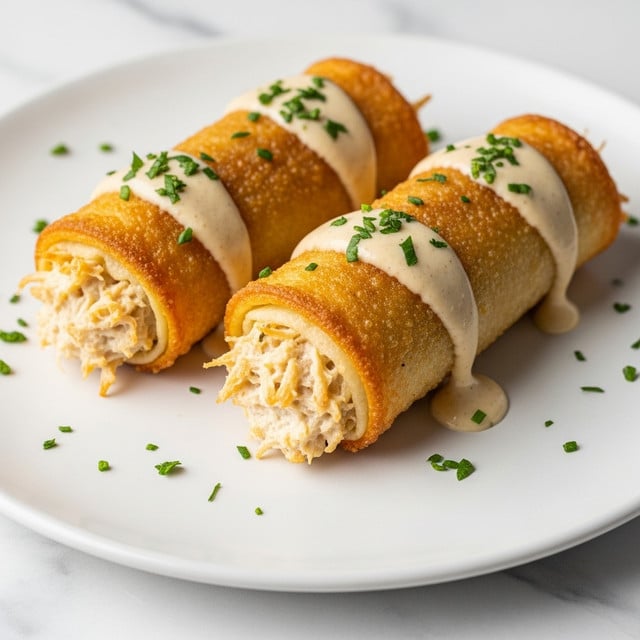 Irresistible Chicken Pillows Recipe