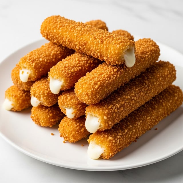Glorious Air Fryer Mozzarella Sticks Recipe