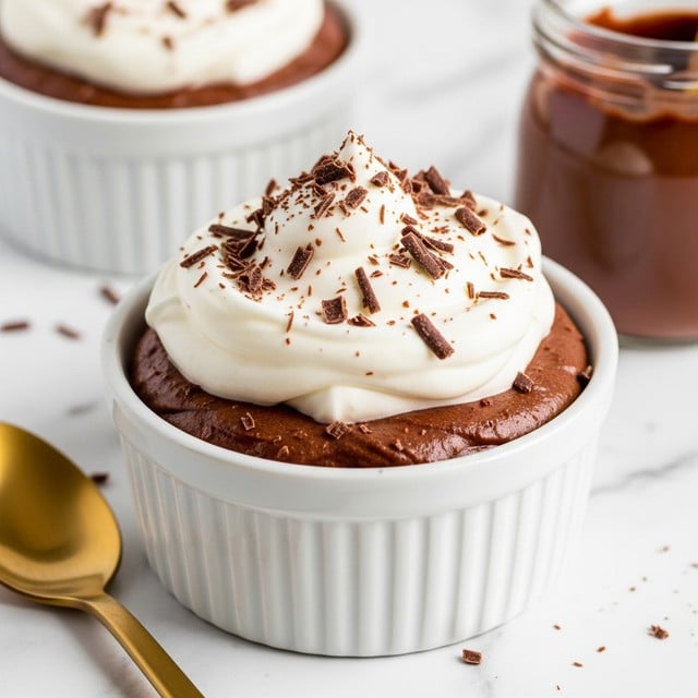 Easy Chocolate Mousse Recipe