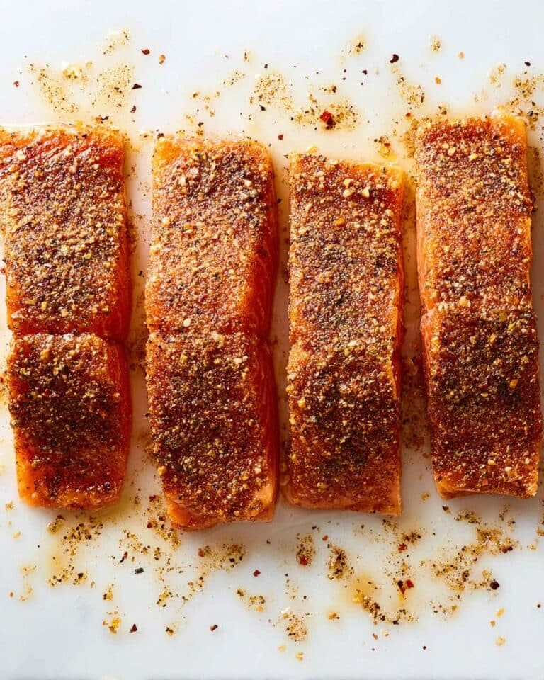 Cajun Honey Butter Salmon Recipe