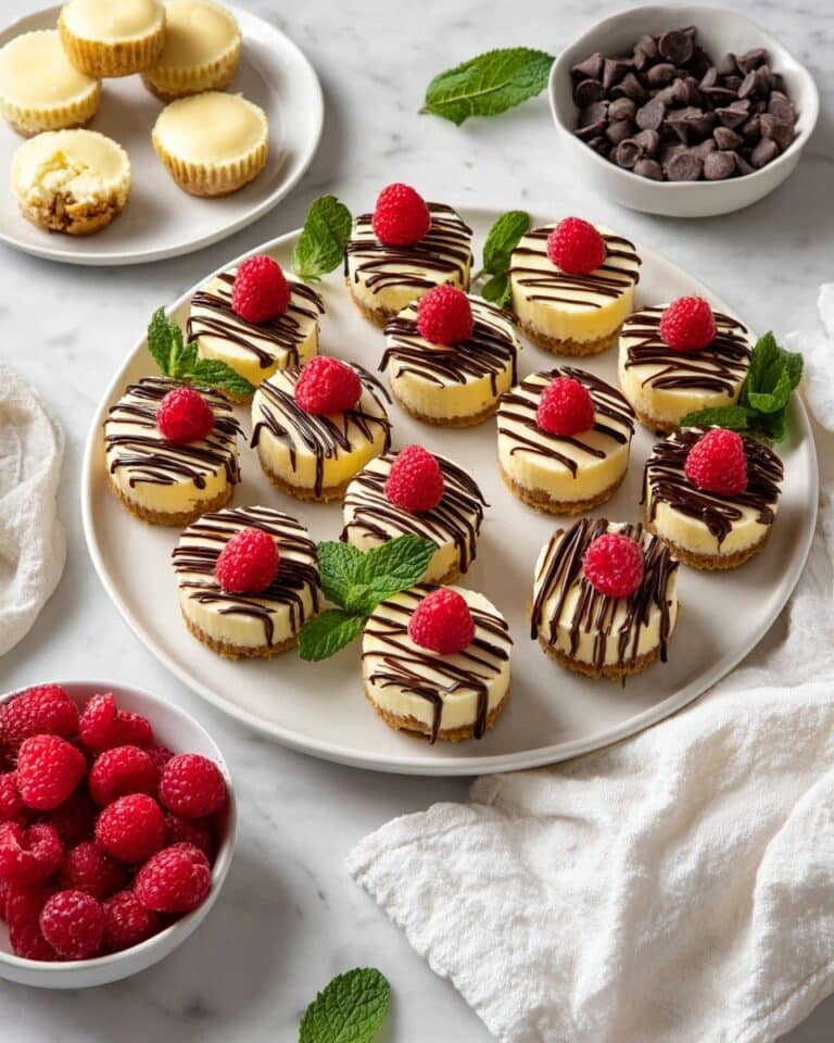 Mini Cheesecakes Recipe