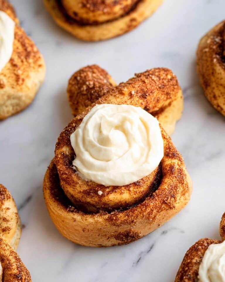 Easter Bunny Cinnamon Roll Twists Recipe