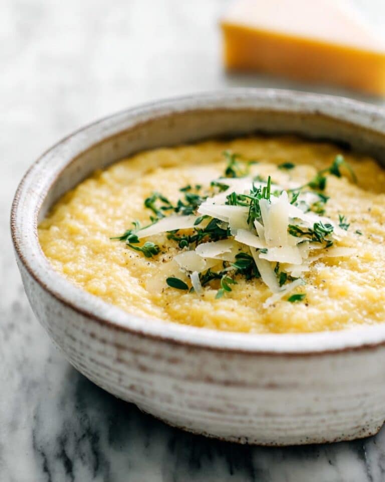 Creamy Polenta Recipe