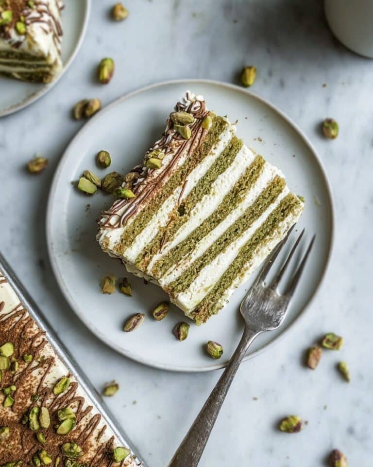 Pistachio Tiramisu Recipe