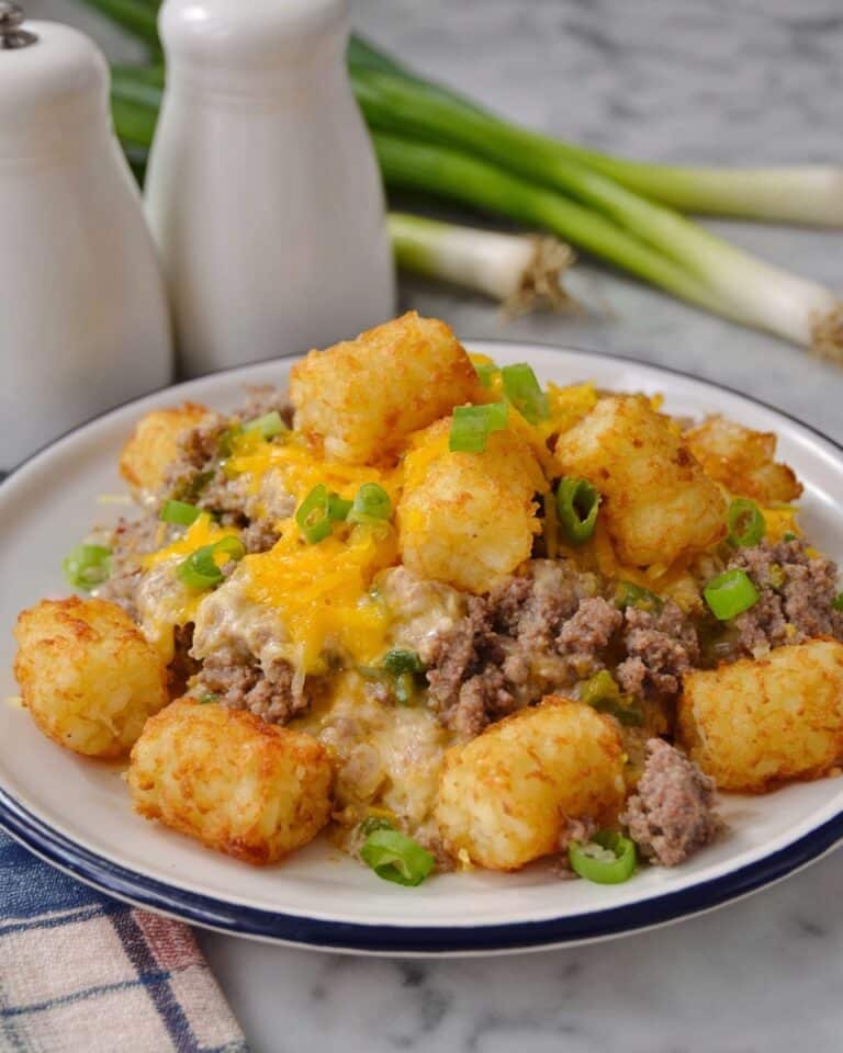 Slow Cooker Cowboy Casserole Recipe