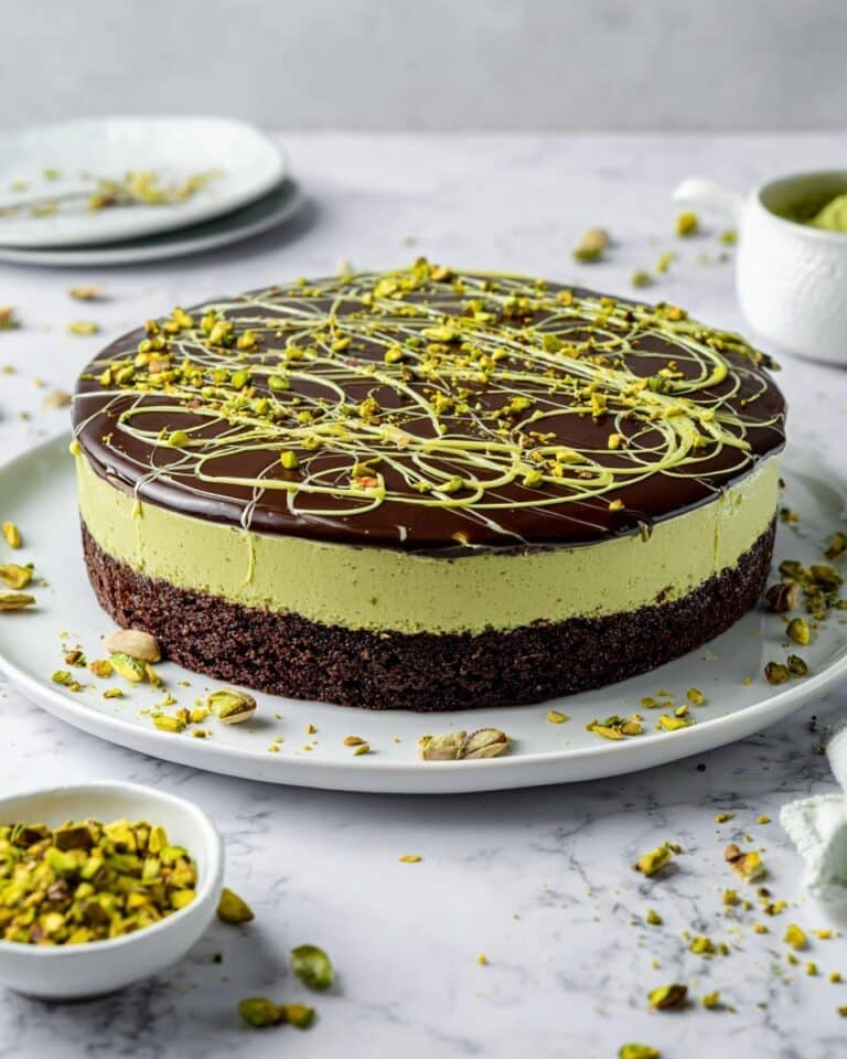 Dubai Chocolate Cake Recipe