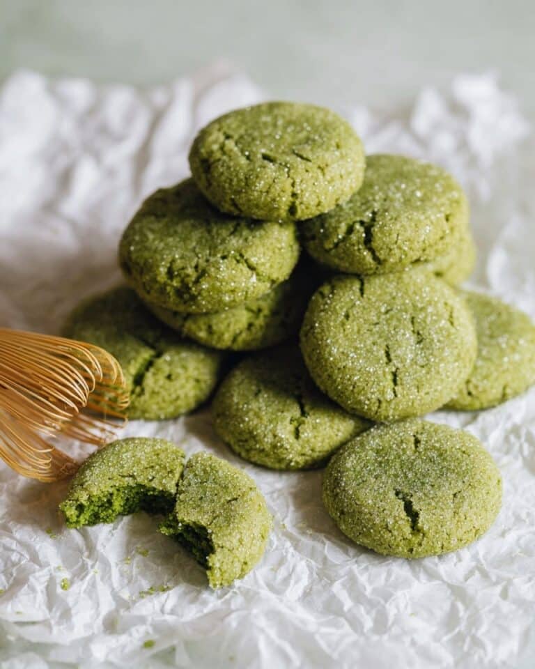 Matcha Cookies Recipe