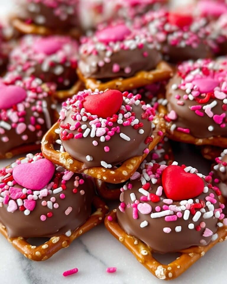 Caramel Pretzel Bites Recipe