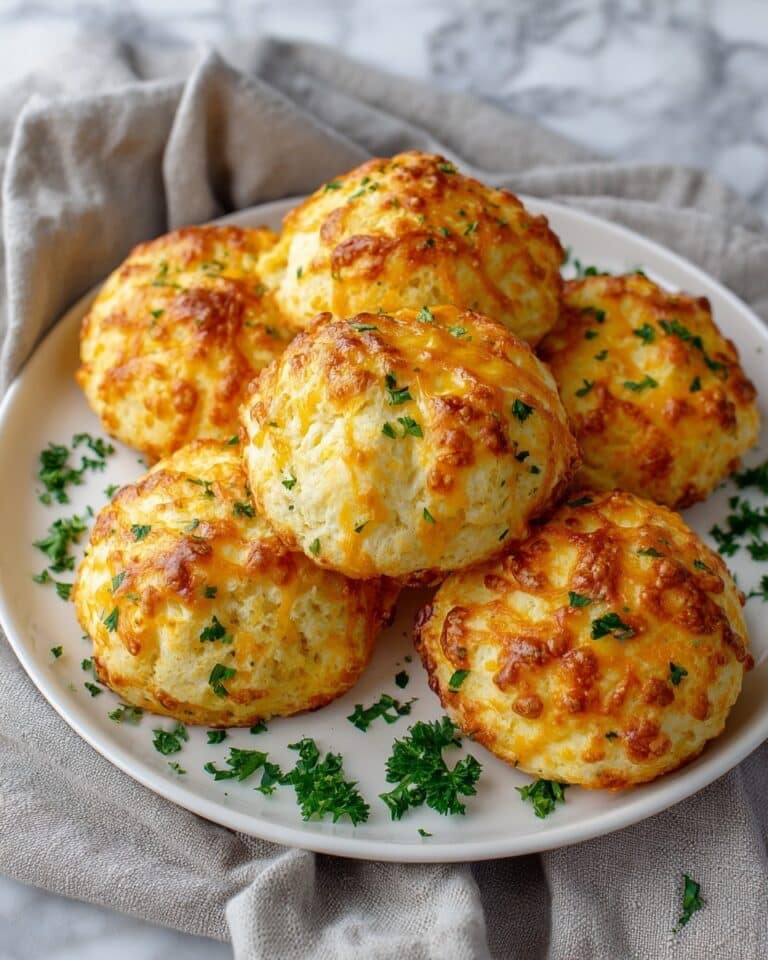 Savory Garlic Parmesan Scones Recipe