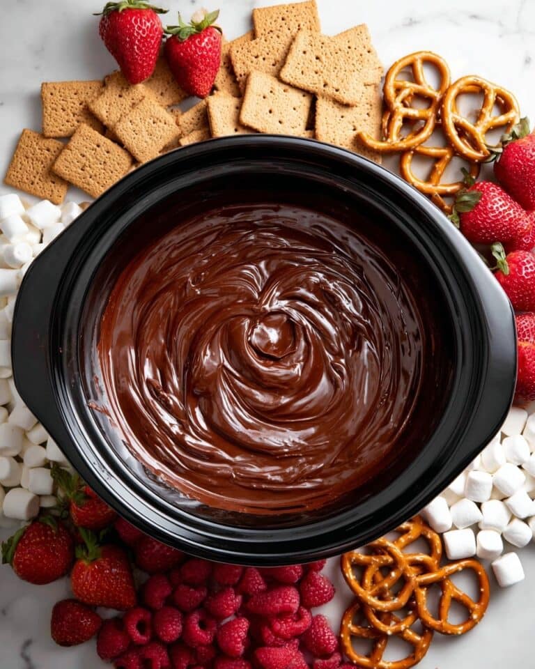 Crock Pot Chocolate Fondue Recipe