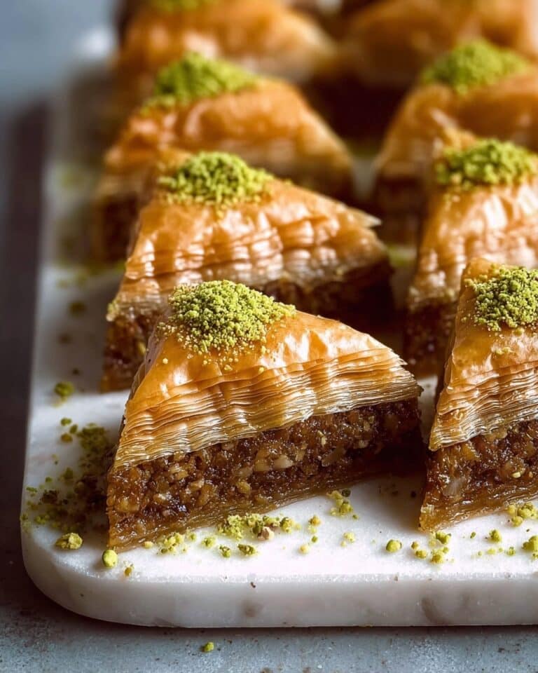 Baklava Recipe