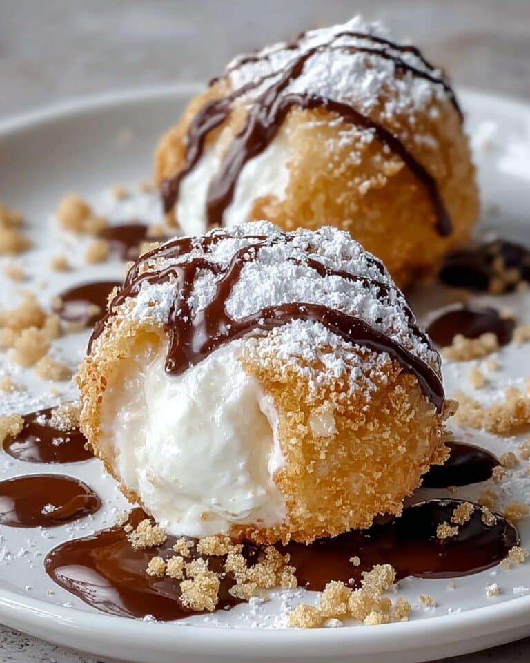 Fried S’mores Bombs Recipe