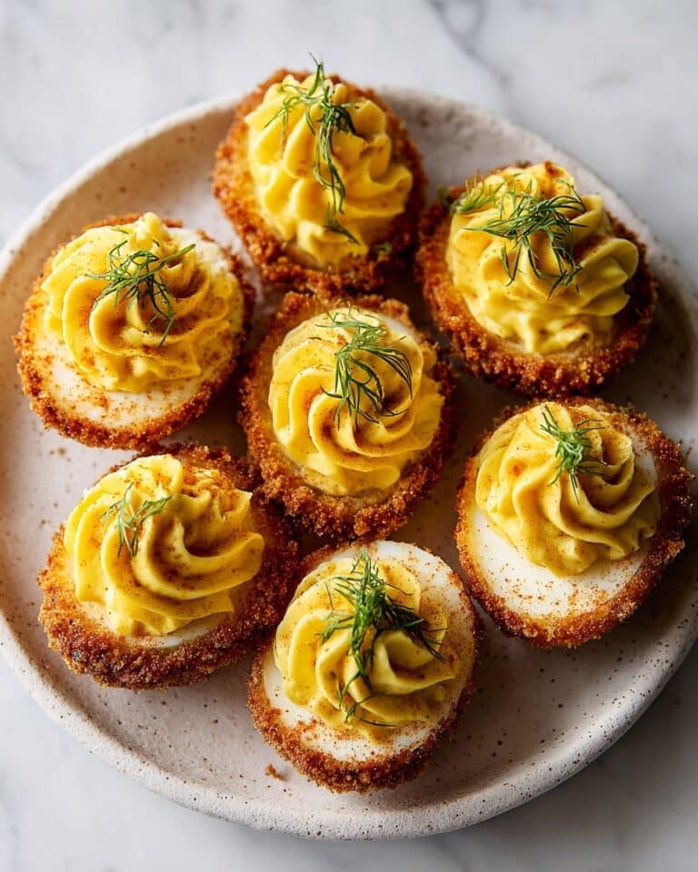 Air Fryer Deviled Eggs Recipe