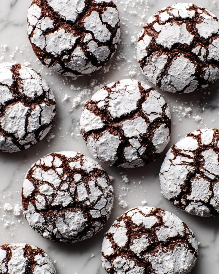 Chocolate Crinkle Cookies Recipe