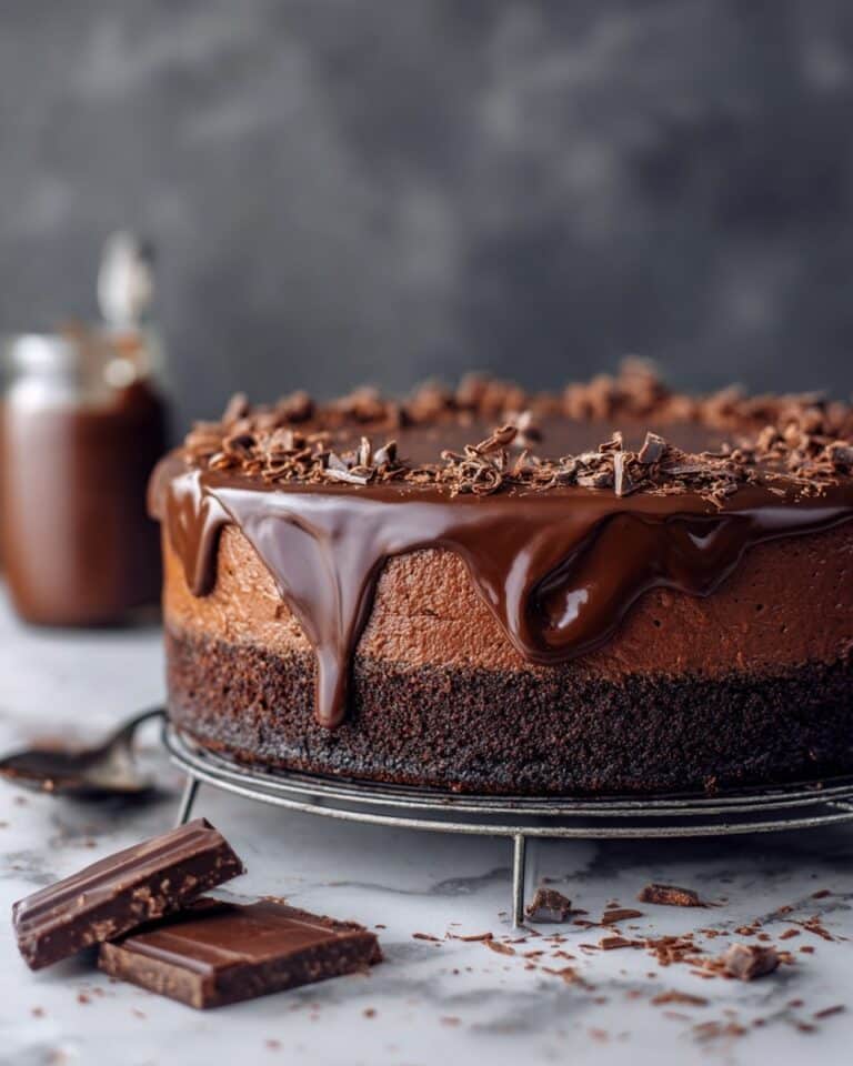 Ultimate Chocolate Cheesecake Recipe