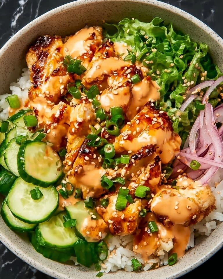 Bang Bang Chicken Bowl Recipe