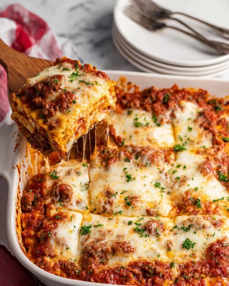 Easy Lasagna Recipe