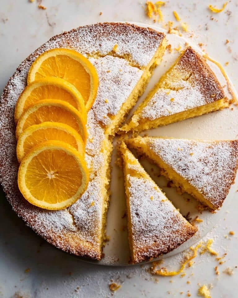 Orange Olive Oil Cake Recipe