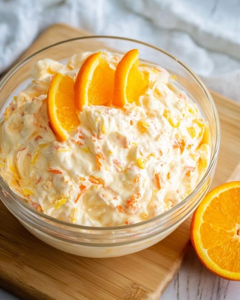 Mandarin Orange Jello Salad Recipe