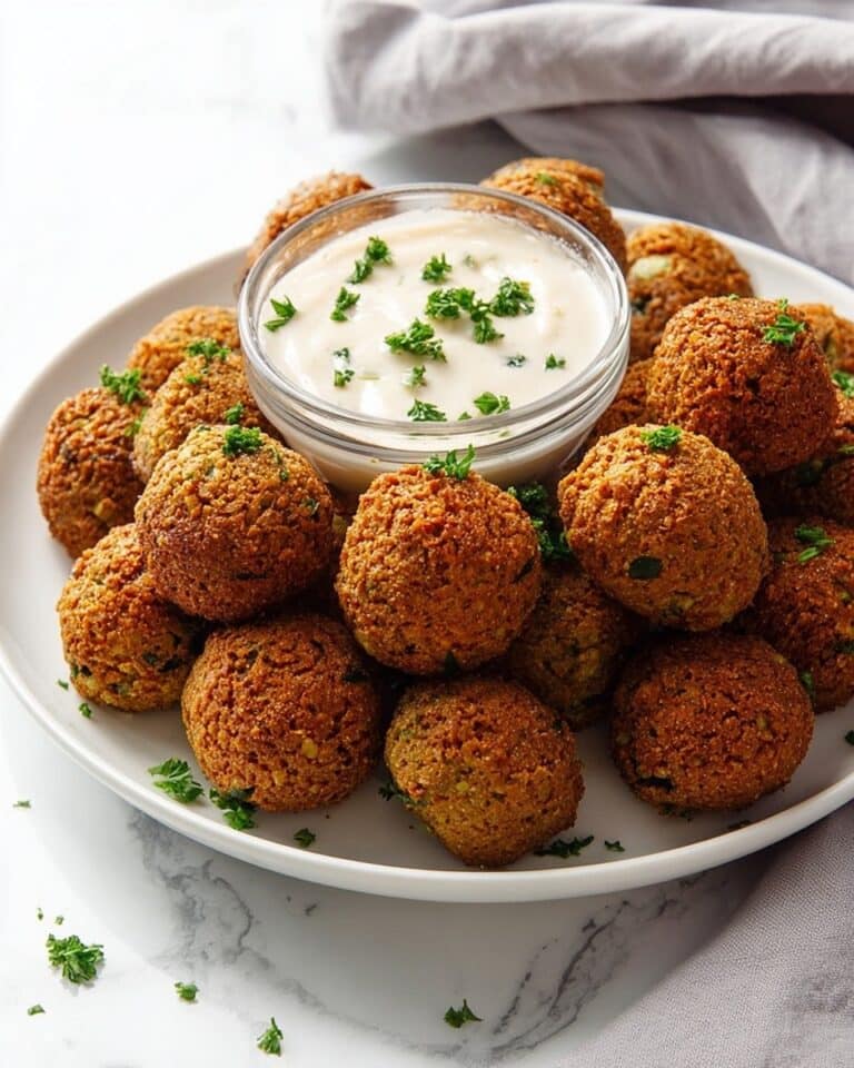 Homemade Falafel Recipe