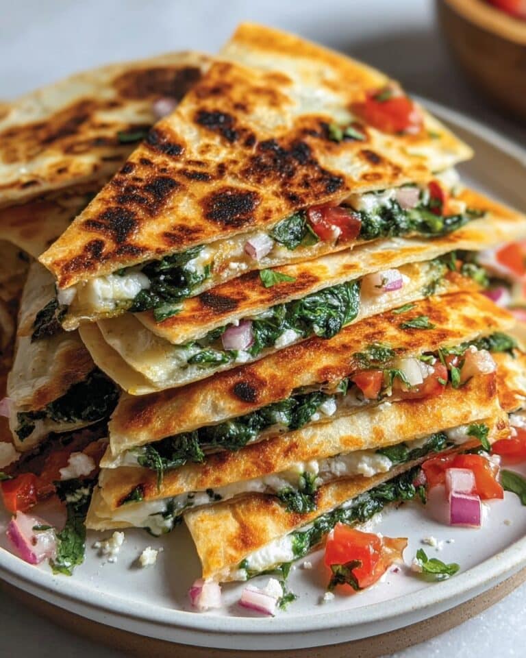 Mediterranean Quesadillas Recipe