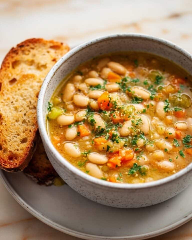 Tuscan White Bean Soup Recipe