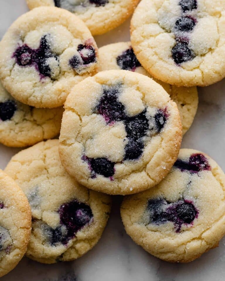 Lemon Blueberry Cookies Recipe