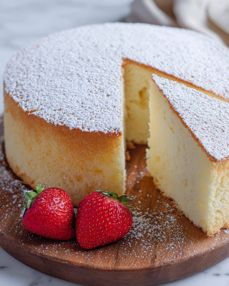 Japanese Cheesecake Recipe