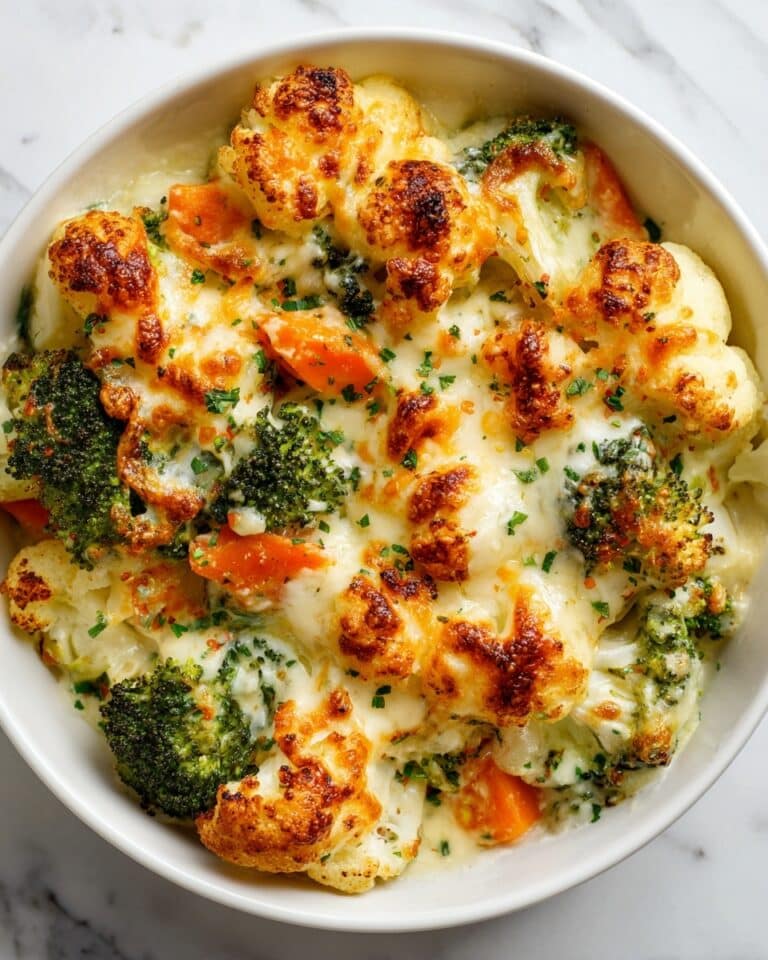 Creamy Winter Vegetable Casserole Recipe