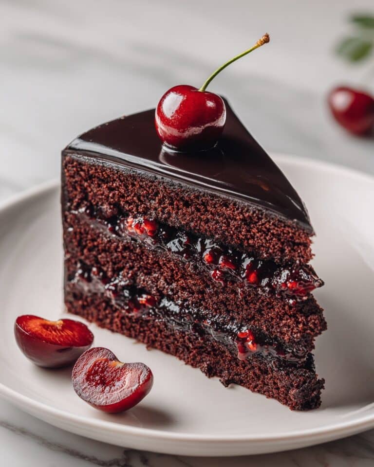 Dark Forest Cake Recipe