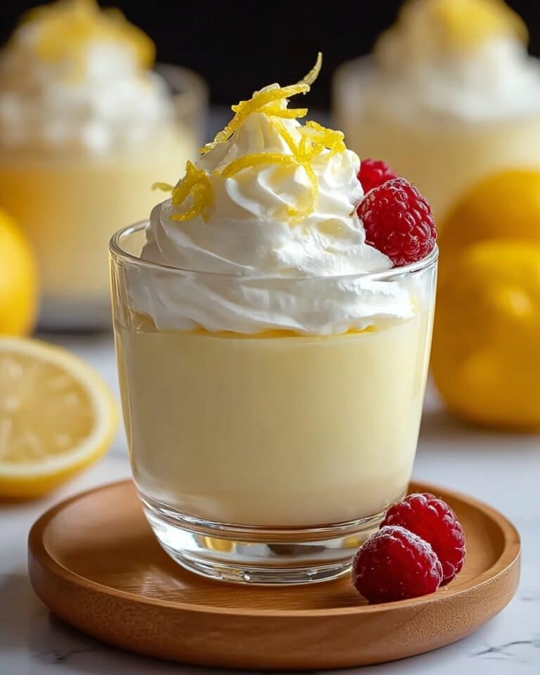 Frosty Lemon Mascarpone Mousse Recipe
