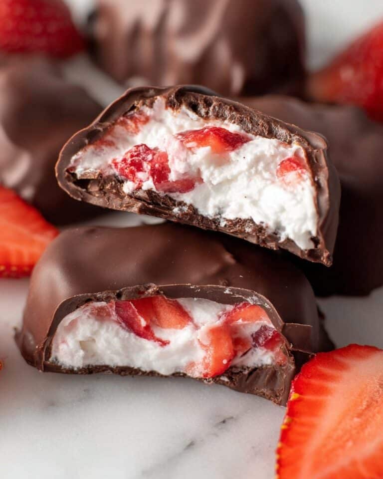 Chocolate Strawberry Yogurt Clusters Recipe