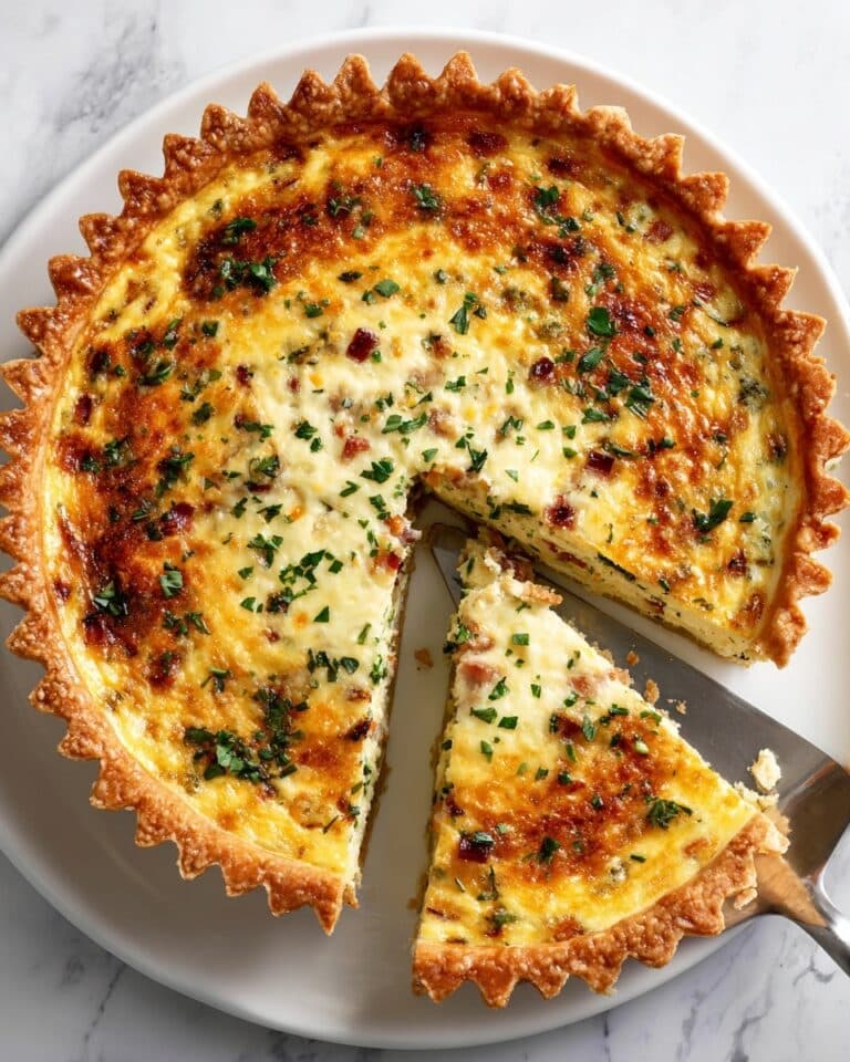 Quiche Lorraine Recipe