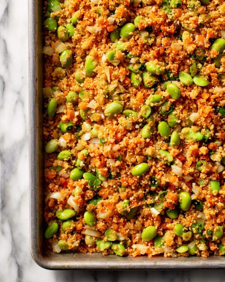 Baked Kimchi Cauliflower Rice Recipe