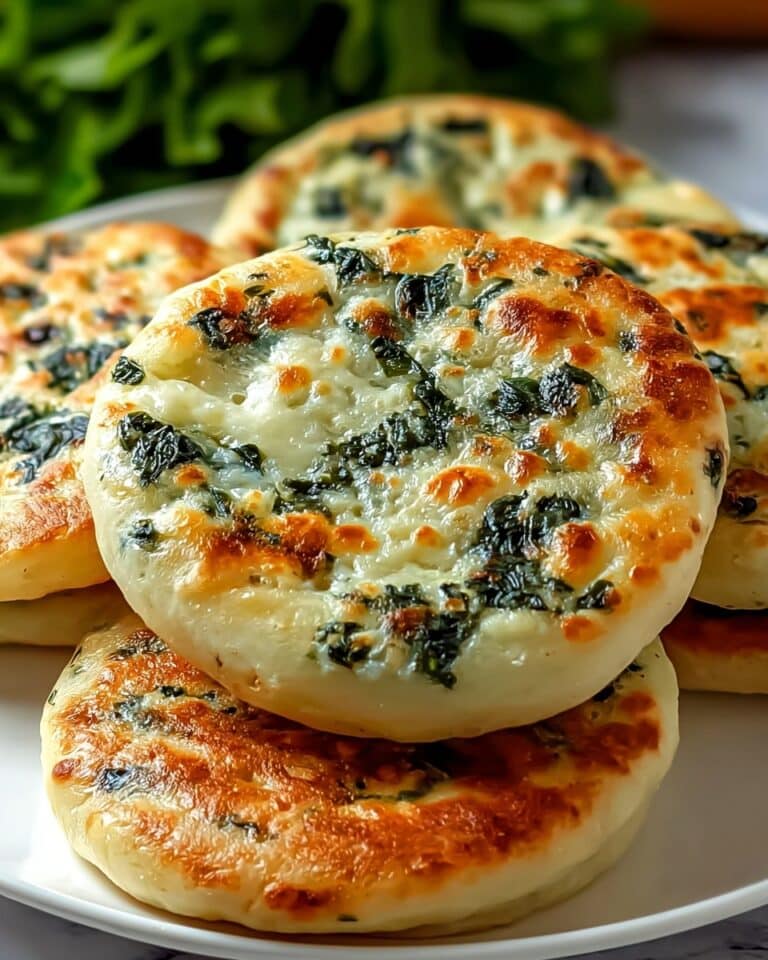 Irresistibly Easy Spinach Cottage Cheese Flagels for Any Meal Recipe