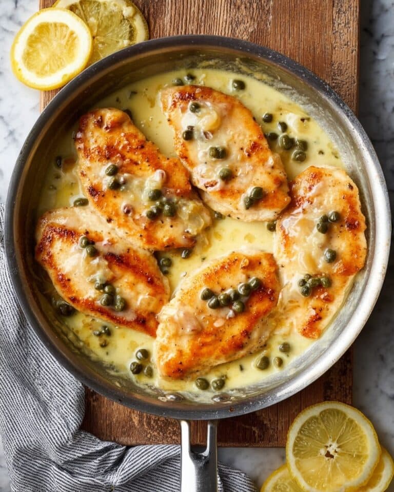 Lemon Chicken Piccata Recipe
