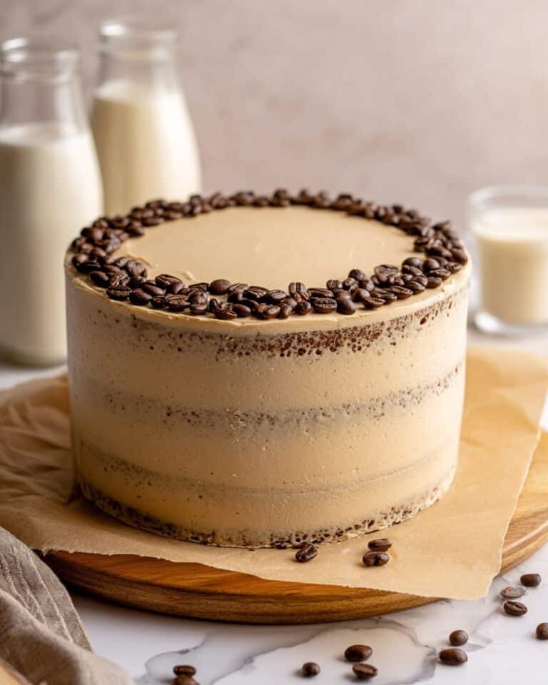 Coffee Chocolate Cake Recipe