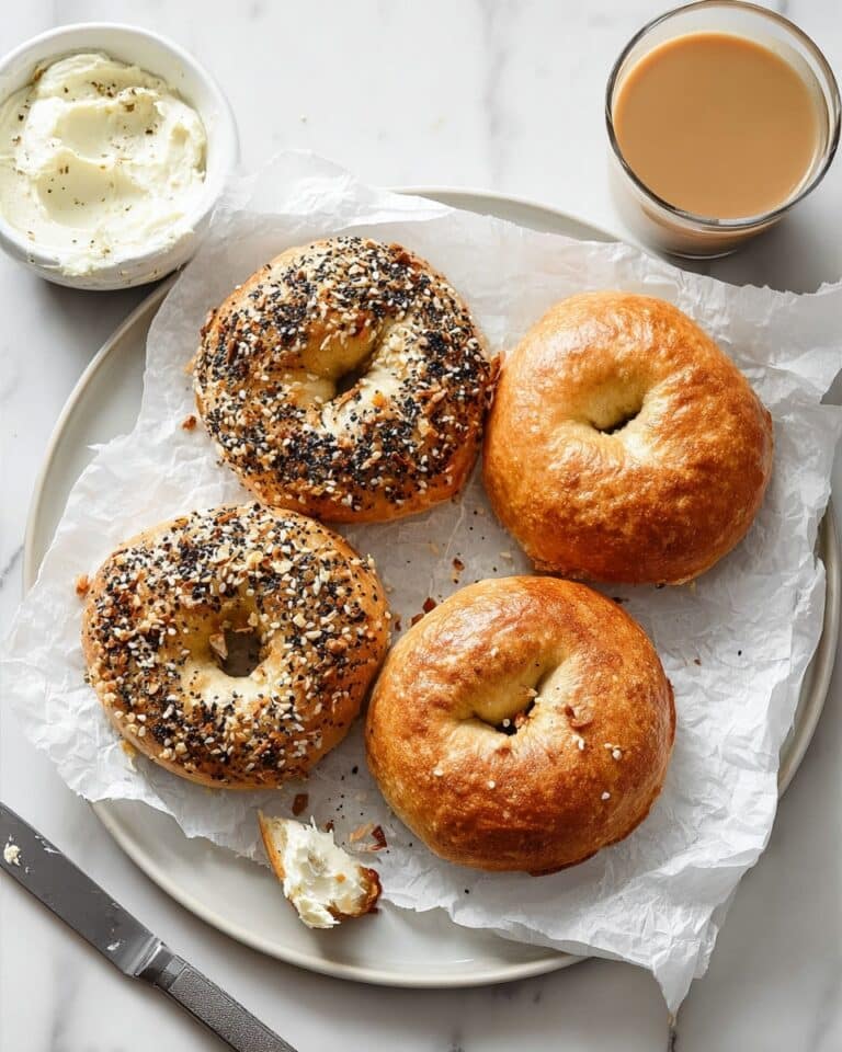 Air Fryer Protein Bagels Recipe