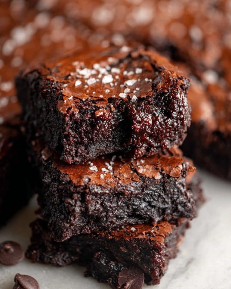 Fudgy Vegan Brownies Recipe