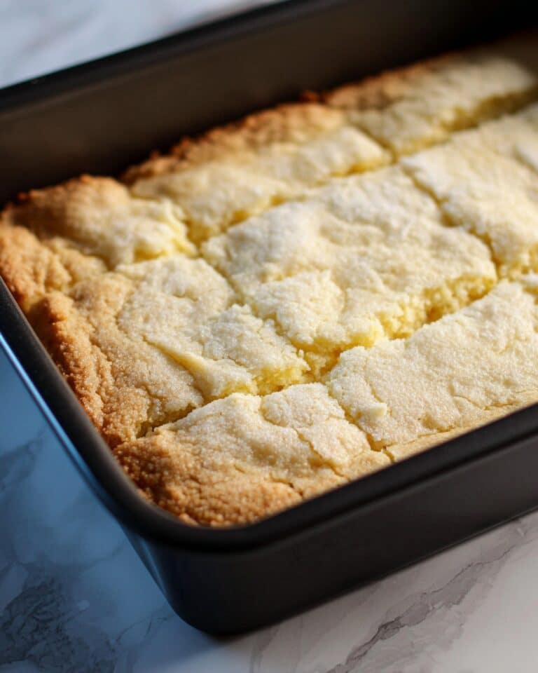 French Butter Cake Recipe